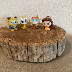 Beauty and the Beast Mini Figures Disney Doorables